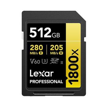 LEXAR Professional 1800X 512 Gb  (LSD1800512G-BNNNG)