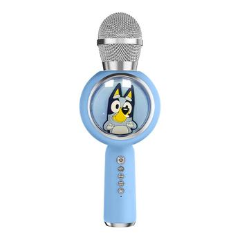 Bluey Karaoke Mic PopSing With LED (BL1209)