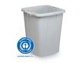 DURABLE Durabin Eco affaldsspand 90L grå