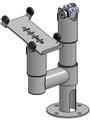 ERGONOMIC SOLUTIONS 200 mm pole, swingarm,