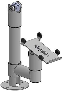 ERGONOMIC SOLUTIONS 300 mm pole, swingarm, (NOU006-02)