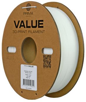 PRIMA PrimaValue ABS - White - 2.85mm - 1kg (PV24-ABS-285-1000-WH)