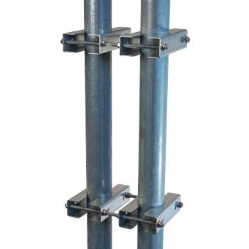 Next Green Sign Post Tube Clamp Kit 60 mm (2700410)