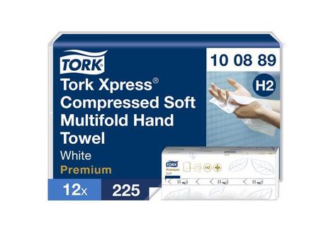 TORK 100889 Xpress Premium håndklædeark 2-lags Z-fold H2 (100889)