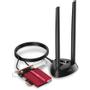 CUDY Adapter PCI-E WE4000 WF6 AX5400 1P Low Profile