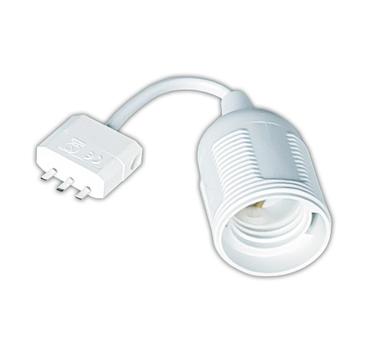 Nordic Quality DCL plug with E27 lamp holder (1500480)