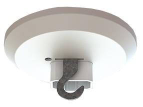 Nordic Quality DCL Lamp socket - For ceiling - surface (1500477)