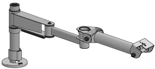 ERGONOMIC SOLUTIONS MCDrive solution high adjust (MCD626-02)