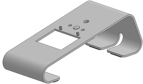 ERGONOMIC SOLUTIONS Desk Stand for Verifone P400 (CHE074-02)