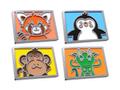 HP Badge Pack Magentic Badges Cute