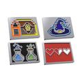 HP Badge Pack Magentic Badges 8bit