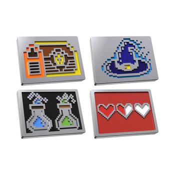 HP Badge Pack Magentic Badges 8bit (85U19AA)
