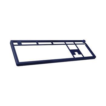 HP Alloy Rise Top Plate Navy Blue (85U10AA)