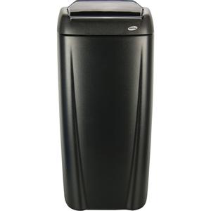 HAGLEITNER Affaldsspand,  Hagleitner,  sort, plast, 45 l, forberedt til vægmontering inkl. materiale (1999917337)