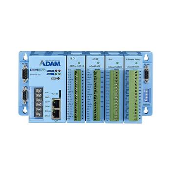 ADVANTECH 4-slot Distributed DA&C (ADAM-5000L/TCP-BE)