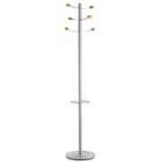 UNILUX Bouquet stumtjener 178xØ34cm metalgrå