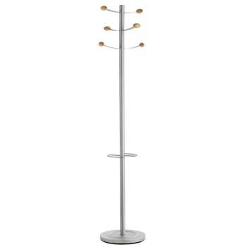 UNILUX Coat Stand Bouqet, Grey/ Beech (400069048)