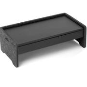 DURABLE Effect monitorstander 10kg mørkegrå