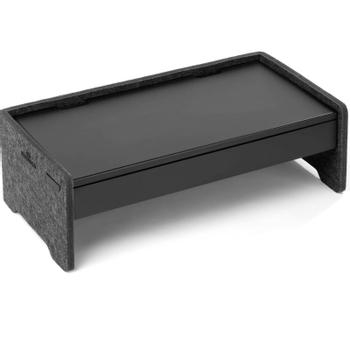 DURABLE Effect monitorstander 10kg mørkegrå (508158)