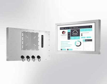 WINSONIC Chassis panel PC IP66, 15.6"  (FPCH1565F1-WH25L0-CB0M0B-G30)