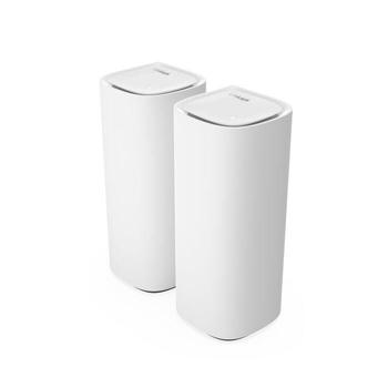 LINKSYS BY CISCO Velop Pro 7 BE11000 Tri-Band Wi-Fi 7 Mesh System (2-pack) /MBE7002 (MBE7002-KE)