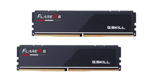 G.SKILL Flare X5 DDR5-6000 BK C30 DC - 64GB (AMD EXPO) (F5-6000J3040G32GX2-FX5)