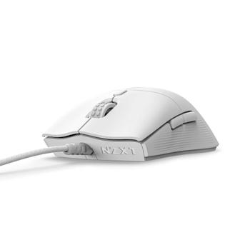 NZXT Lift 2 SYMM Wired Gaming mouse, white (MS-001NW-04)
