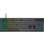 CORSAIR K55 CORE RGB - Gamingtastatur - Nordisk - Svart