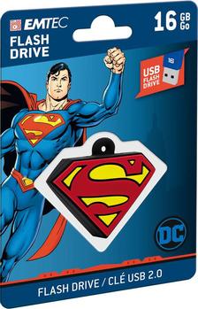 EMTEC Dc Comics Collector Superman (ECMMD16GDCC01)