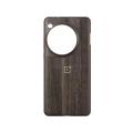 ONEPLUS Walnut Texture Bumper Mobile 