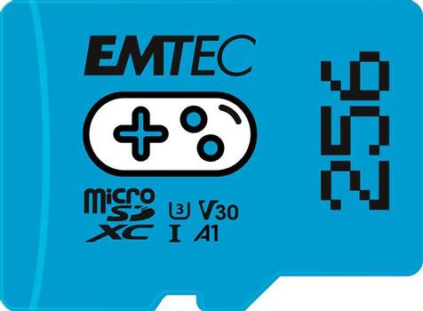 EMTEC Memory Card 256 Gb Microsdxc (ECMSDM256GXCU3G)