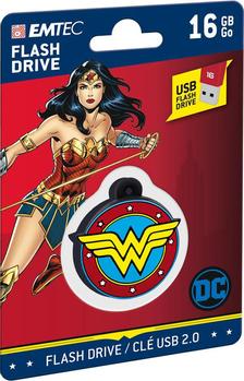 EMTEC Dc Comics Collector Wonder (ECMMD16GDCC03)
