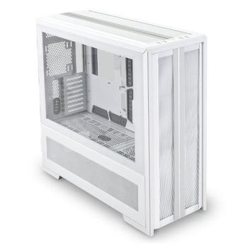 LIAN-LI V3000 Plus White - full tower, up to 3x 480mm radiators,  2x pump-reservoir combo mounting options, supports 2x systems (V3000PW)