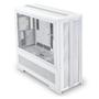 LIAN-LI V3000 Plus White - full tower, up to 3x 480mm radiators, 2x pump-reservoir combo mounting options, supports 2x systems