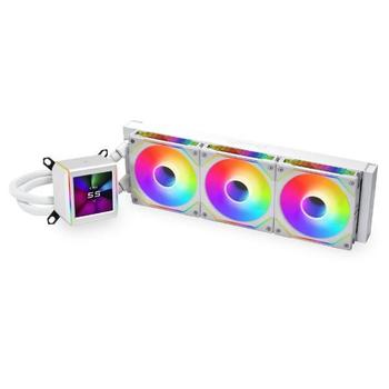 LIAN-LI Galahad II LCD INF 360 White - AIO, ARGB, 360mm (GA2ALCD36INW)