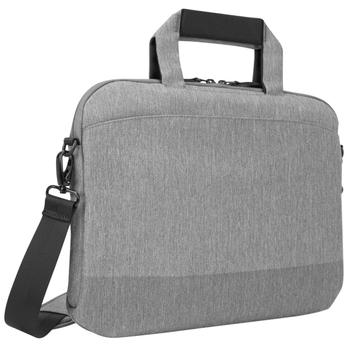 BAKKER & EIKHUIZEN Notebooktasche CityLite Slipcase 15,6" grau retail (BNETSS960GL)
