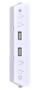 LIAN-LI LAN216-1W, I/O-Panel mit ARGB Controller für LANCOOL 216 - weiß