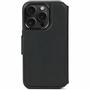 DECODED Leather Detachable Wallet iPhone 15 Pro Sort