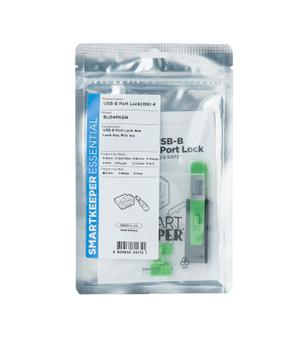 Smartkeeper Bl04Pkgy Port Blocker + Key  (BL04PKGN)