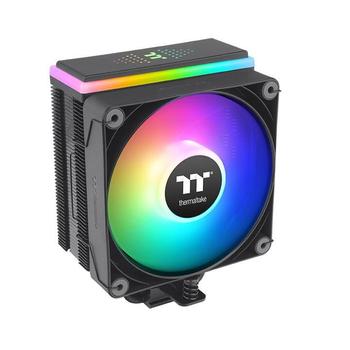 THERMALTAKE ASTRIA 200 ARGB Sync 4Pipe CPU Air Cooler 1x120mm Fan PWM 500-1800 RPM Black (CL-P119-AL12SW-A)