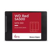 WD Red NAS SSD 4TB - SA500 - 2.5” - 7mm - SATA 6Gb/s