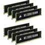 CORSAIR WS 256GB 8x32GB DDR5 5600MT/s RDIMM CL40-40-40-77 1.25V AMD EXPO & Intel XMP Memory