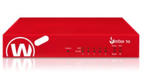 WATCHGUARD Firebox T45-Poe Hardware (WGT47673-EU)