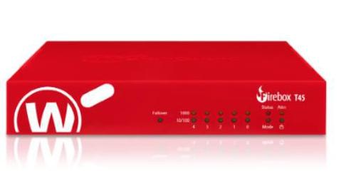 WATCHGUARD Firebox T45 Hardware Firewall (WGT45671)