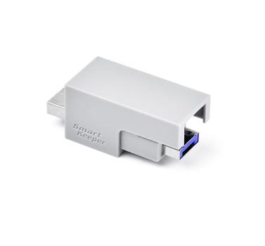 Smartkeeper Port Blocker Usb Type-A Blue  (LK03DB)