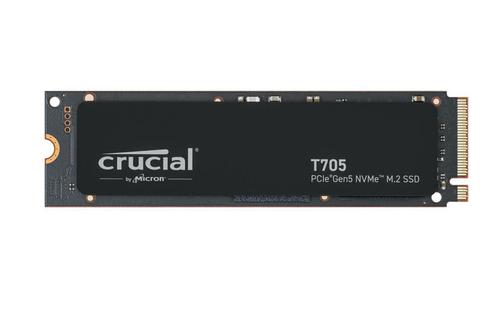 CRUCIAL T705 4TB PCIe Gen5 NVMe M.2 SSD (CT4000T705SSD3)
