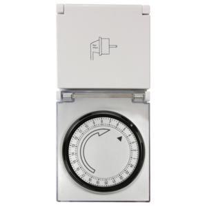 LOGILINK Electrical Timer Silver (ET0006)