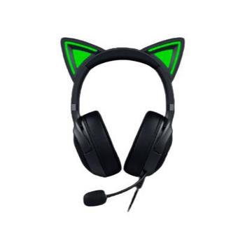 RAZER Kraken Kitty V2 -pelikuulokkeet,  musta (RZ04-04730100-R3M1)