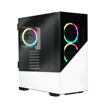 ENERMAX K8 Midi Tower White (ECA-EK8-WW-ARGB)