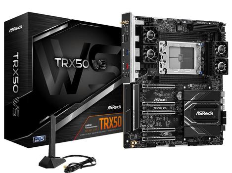 ASROCK TRX50 WS (90-MXBN40-A0UAYZ)